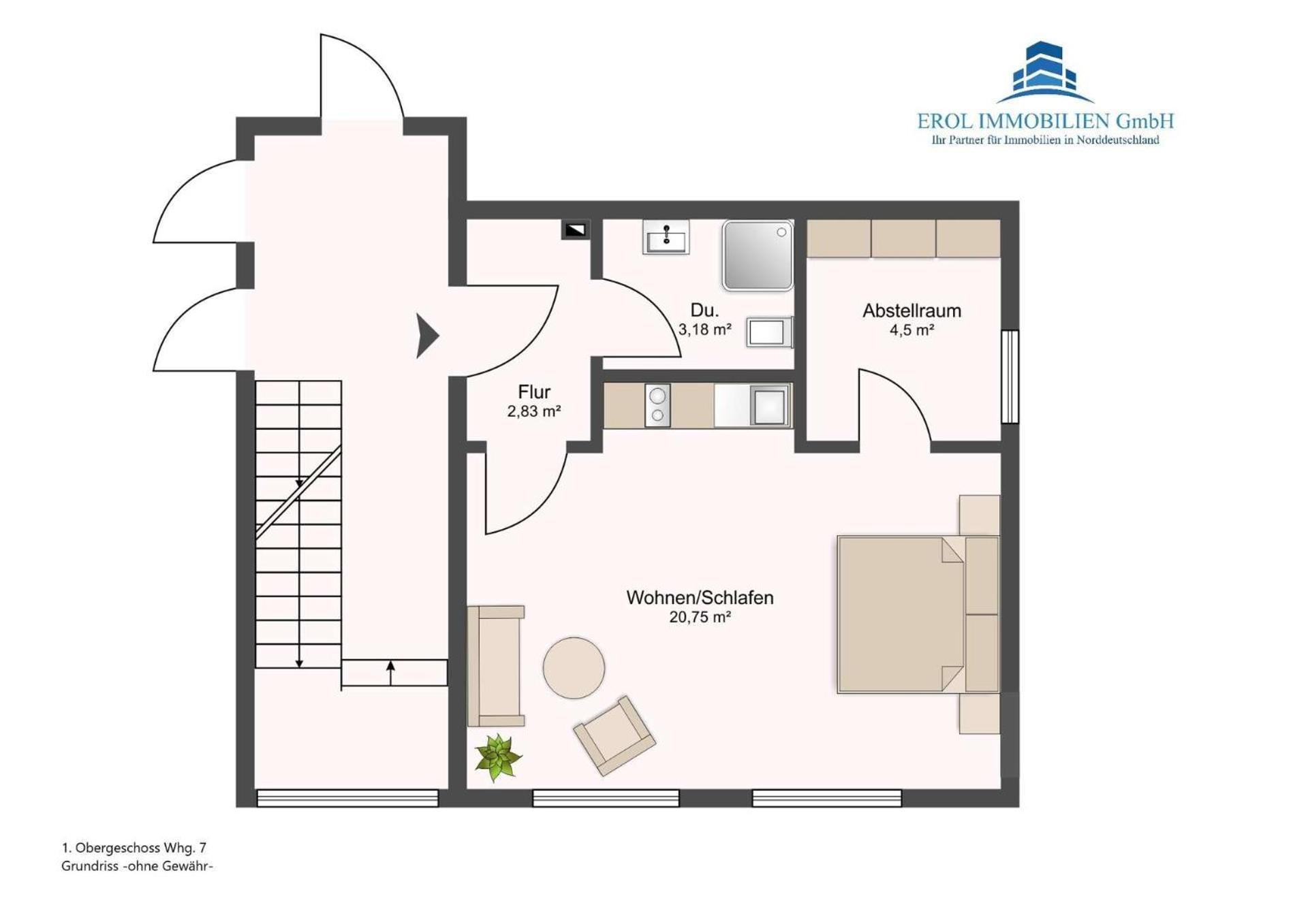 Haus Najade ,,kleine Wohlfuehloase 7