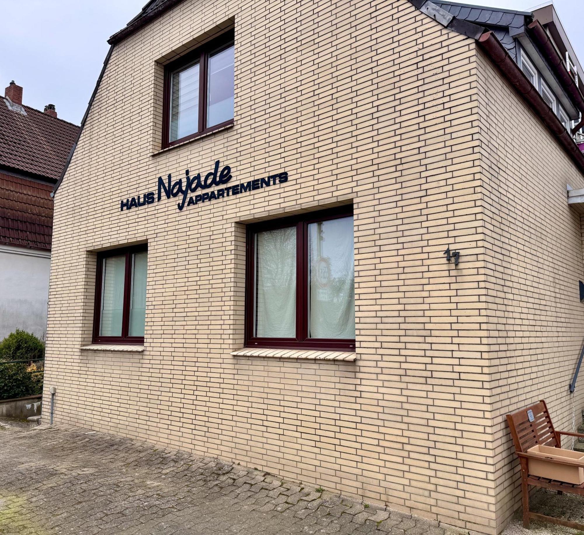 Haus Najade ,,kleine Wohlfuehloase 7